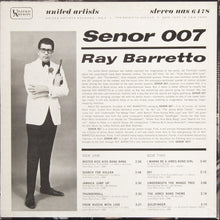 Laden Sie das Bild in den Galerie-Viewer, Ray Barretto : Señor 007 (LP, Album)
