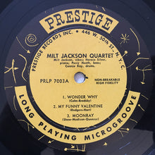 Load image into Gallery viewer, Milt Jackson : Milt Jackson Quartet (LP, Album, Mono)
