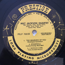 Load image into Gallery viewer, Milt Jackson : Milt Jackson Quartet (LP, Album, Mono)
