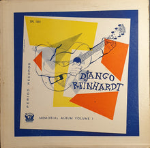 Laden Sie das Bild in den Galerie-Viewer, Django Reinhardt : Memorial Album Volume 1 (LP, Comp, Mono, Mic)
