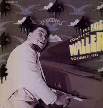 Load image into Gallery viewer, Fats Waller And His Rhythm* : The Complete Fats Waller, Vol. II (1935) (2xLP, Comp, Mono, Gat)

