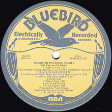 Load image into Gallery viewer, Fats Waller And His Rhythm* : The Complete Fats Waller, Vol. II (1935) (2xLP, Comp, Mono, Gat)
