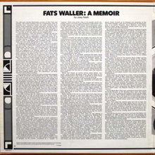 Laden Sie das Bild in den Galerie-Viewer, Fats Waller And His Rhythm* : The Complete Fats Waller, Vol. I (1934-1935) (2xLP, Album, Comp, Mono)
