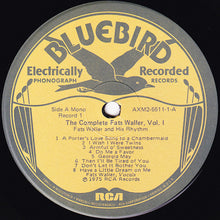 Laden Sie das Bild in den Galerie-Viewer, Fats Waller And His Rhythm* : The Complete Fats Waller, Vol. I (1934-1935) (2xLP, Album, Comp, Mono)
