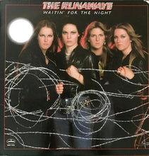 Load image into Gallery viewer, The Runaways : Waitin&#39; For The Night (LP, Album)
