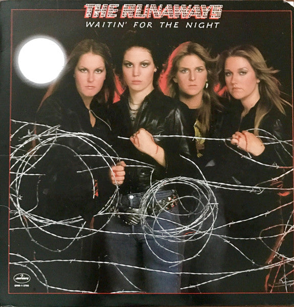 The Runaways : Waitin' For The Night (LP, Album)