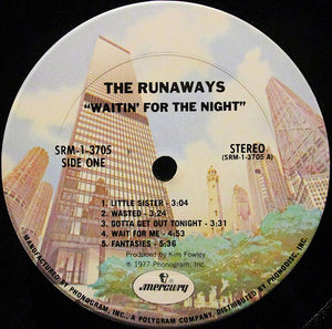 The Runaways : Waitin' For The Night (LP, Album)