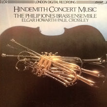 Charger l&#39;image dans la galerie, Paul Hindemith &amp; The Philip Jones Brass Ensemble* : Hindemith Concert Music (LP)
