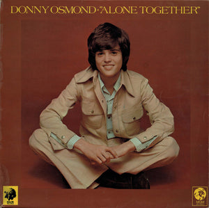 Donny Osmond : Alone Together (LP, Album)