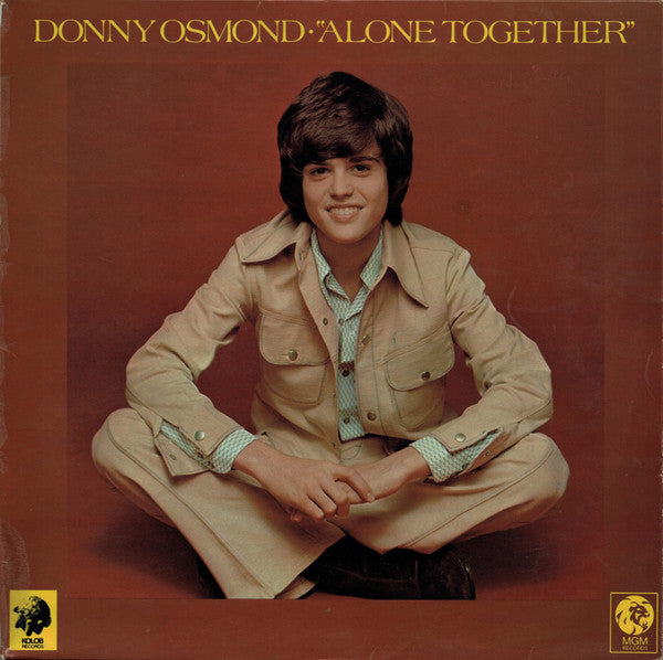 Buy Donny Osmond : Alone Together (LP, Album) Online for a great