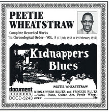 Laden Sie das Bild in den Galerie-Viewer, Peetie Wheatstraw : The Devil's Son-In-Law: Complete Recorded Works In Chronological Order, Volume 3 (17 July 1935 To 19 February 1936) (CD, Comp, RE, RM)
