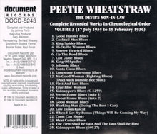 Laden Sie das Bild in den Galerie-Viewer, Peetie Wheatstraw : The Devil's Son-In-Law: Complete Recorded Works In Chronological Order, Volume 3 (17 July 1935 To 19 February 1936) (CD, Comp, RE, RM)
