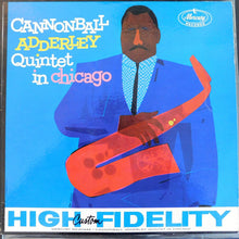Load image into Gallery viewer, Cannonball Adderley Quintet* : Cannonball Adderley Quintet In Chicago (LP, Album, Mono)
