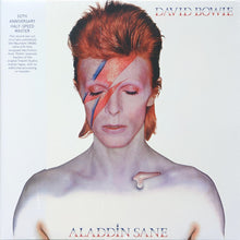 Load image into Gallery viewer, David Bowie : Aladdin Sane (LP, Album, RE, 50t)
