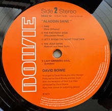 Load image into Gallery viewer, David Bowie : Aladdin Sane (LP, Album, RE, 50t)

