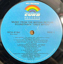 Laden Sie das Bild in den Galerie-Viewer, Various : Once Bitten - Music From The Motion Picture Soundtrack (LP, Album, Comp)
