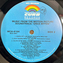 Laden Sie das Bild in den Galerie-Viewer, Various : Once Bitten - Music From The Motion Picture Soundtrack (LP, Album, Comp)
