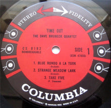 Load image into Gallery viewer, The Dave Brubeck Quartet : Time Out (LP, Album, RP)
