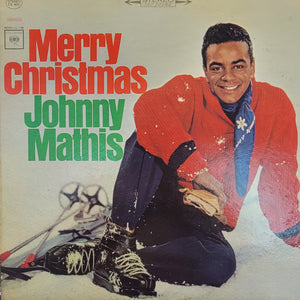 Johnny Mathis : Merry Christmas (LP, Album)