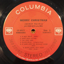 Charger l&#39;image dans la galerie, Johnny Mathis : Merry Christmas (LP, Album)
