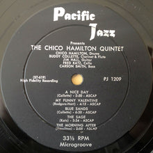 Load image into Gallery viewer, Chico Hamilton Quintet* : Chico Hamilton Quintet (LP, Album)
