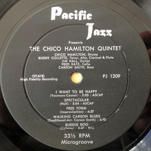 Load image into Gallery viewer, Chico Hamilton Quintet* : Chico Hamilton Quintet (LP, Album)
