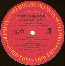 Load image into Gallery viewer, Chuck Mangione : Save Tonight For Me (LP, Album, Pit)
