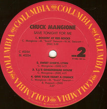 Load image into Gallery viewer, Chuck Mangione : Save Tonight For Me (LP, Album, Pit)
