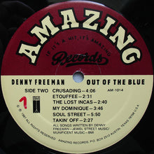 Charger l'image dans la galerie, Denny Freeman : Out Of The Blue (LP, Album)
