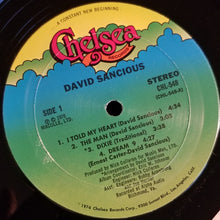 Load image into Gallery viewer, David Sancious : David Sancious (LP, Album)
