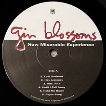 Laden Sie das Bild in den Galerie-Viewer, Gin Blossoms : New Miserable Experience (LP, Album, RE)
