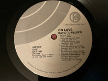 Laden Sie das Bild in den Galerie-Viewer, David T. Walker : On Love (LP, Album, Ter)
