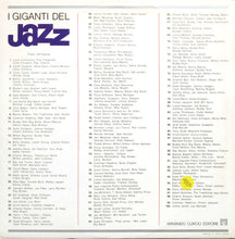 Load image into Gallery viewer, Coleman Hawkins, Stan Getz, Don Byas : I Giganti Del Jazz Vol. 10 (LP, Comp)
