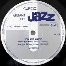 Load image into Gallery viewer, Coleman Hawkins, Stan Getz, Don Byas : I Giganti Del Jazz Vol. 10 (LP, Comp)
