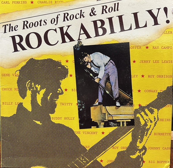 Various : Rockabilly (The Roots Of Rock & Roll) (LP, Comp)