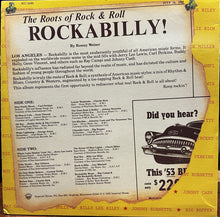 Load image into Gallery viewer, Various : Rockabilly (The Roots Of Rock &amp; Roll) (LP, Comp)
