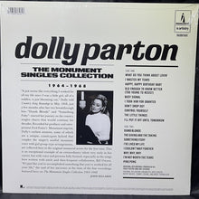 Laden Sie das Bild in den Galerie-Viewer, Dolly Parton : The Monument Singles Collection 1964-1968 (LP, Album, RSD, Comp, Mono)
