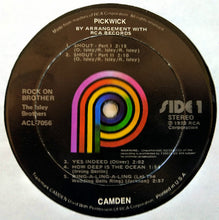 Load image into Gallery viewer, The Isley Brothers : Rock On Brother (LP, Album, RE, Kee)
