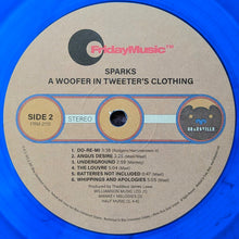 Load image into Gallery viewer, Sparks : A Woofer In Tweeter's Clothing (LP, Album, RSD, Ltd, RE, Blu)

