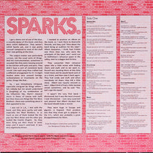Load image into Gallery viewer, Sparks : Sparks (LP, Album, RSD, RE, Red)
