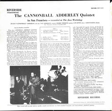 Load image into Gallery viewer, The Cannonball Adderley Quintet : In San Francisco (LP, Album, RE)
