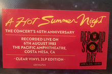 Load image into Gallery viewer, Donna Summer : A Hot Summer Night (2xLP, Album, RSD, RE, RM, Cle)
