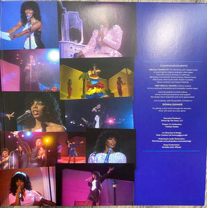 Donna Summer : A Hot Summer Night (2xLP, Album, RSD, RE, RM, Cle)