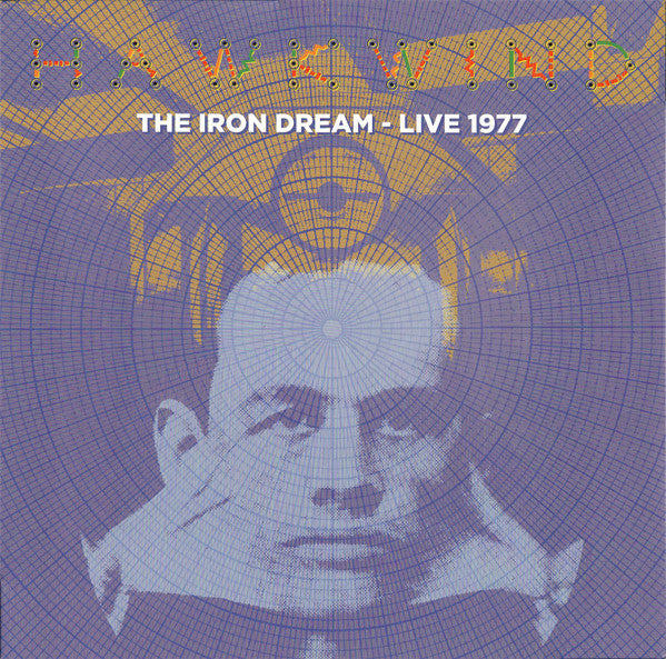 Hawkwind : The Iron Dream - Live 1977 (LP, RSD, Cle)