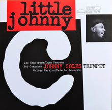 Laden Sie das Bild in den Galerie-Viewer, Johnny Coles : Little Johnny C (LP, Album, RE, 180)
