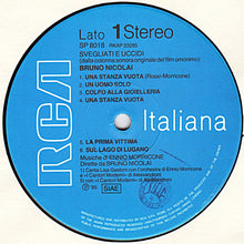Charger l'image dans la galerie, Ennio Morricone : Svegliati E Uccidi (Colonna Sonora Originale Del Film) (LP, Album, Ltd, RE)
