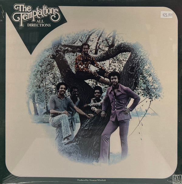 The Temptations : All Directions (LP, Album, RSD, RE)