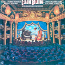 Laden Sie das Bild in den Galerie-Viewer, Claude Bolling - English Chamber Orchestra - Jean-Pierre Rampal : Suite For Chamber Orchestra And Jazz Piano Trio (LP, Album, Pit)
