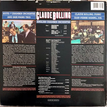 Load image into Gallery viewer, Claude Bolling - English Chamber Orchestra - Jean-Pierre Rampal : Suite For Chamber Orchestra And Jazz Piano Trio (LP, Album, Pit)

