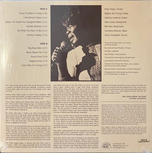 Koko Taylor : I Got What It Takes (LP, Album, RSD, RE, RM, Red)